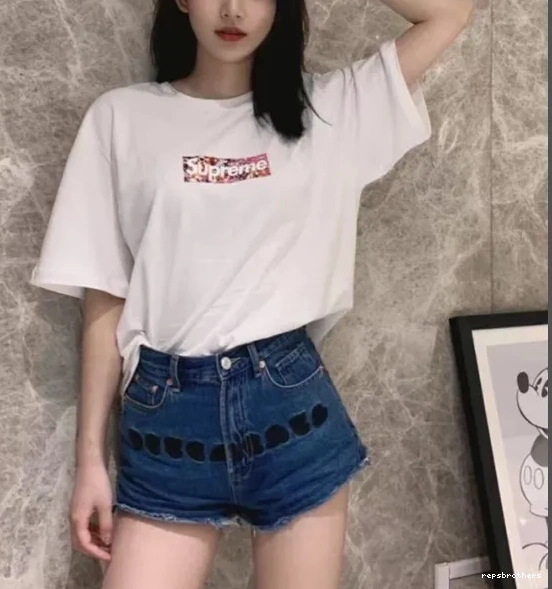 Tee Logo XL Co Shanglong M S COVID-19 Relief branded Box Village L Short Sleeve Charity T-shirt 0605